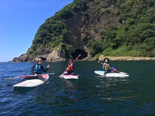 【SUP＋遊orBBQ】スタンドアップパドルサーフィンをやってみたい方集まれ★初心者大歓迎★体験料込